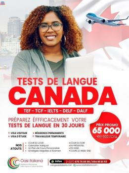 TEST DE LANGUE TCF - TEF - IELTS - DELF - DALF